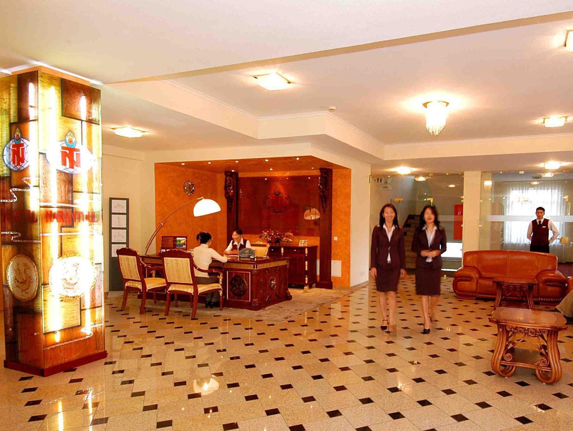 Narantuul Hotel Уланбатар Екстериор снимка