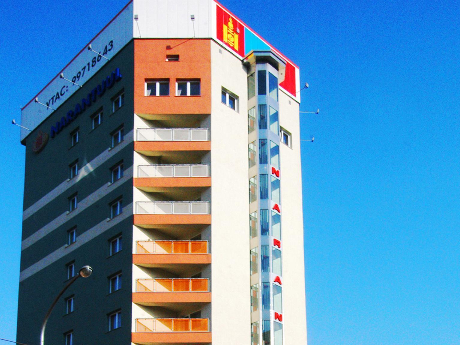 Narantuul Hotel Уланбатар Екстериор снимка